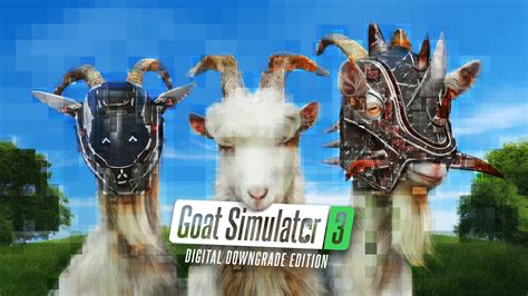 Goat Simulator 3 Digital Downgrade Edition Baixe E Compre Hoje Epic Games Store