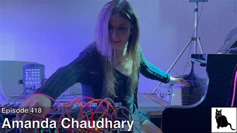 Amanda Chaudhary Live Electronic Music At Simm Series San Francisco Youtube