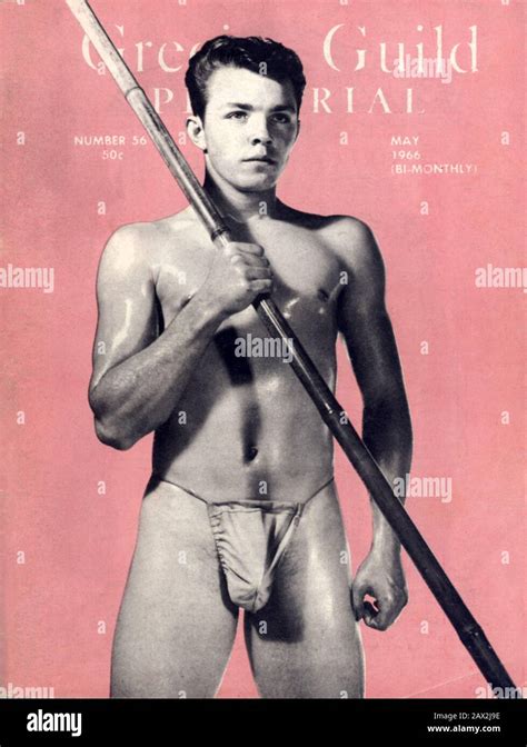 USA The Pionier U S Gay Illustrated Magazine GRECIAN GUILD PICTORIAL CINEMA