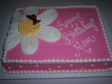 Adult Birthday Cakes Birthday Cake For Mom Birthday Sheet Cakes