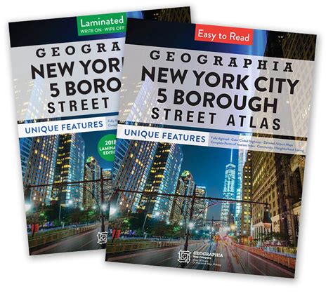 Intro Nyc 5 Boro Retina Geographia Maps