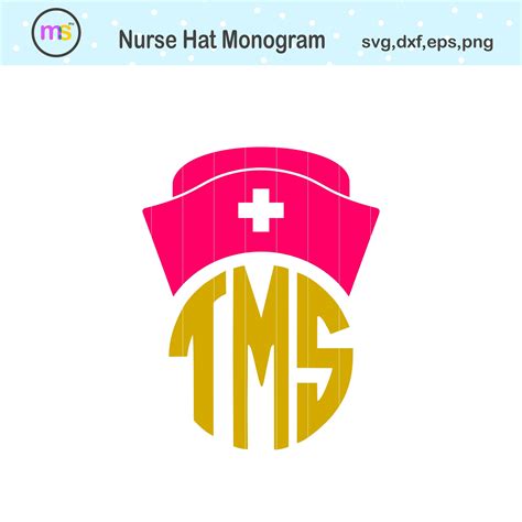 Nurse Hat Svg Nurse Cap Svg Nurse Svg Medical Hat Svg Etsy Nurse