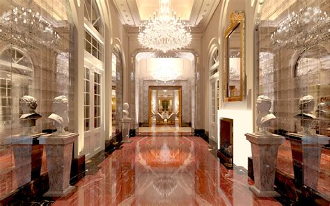 Grand Hotel Interiors On Behance