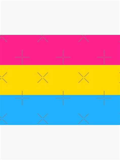Pansexual Pride Flag Poster For Sale By Gay Pride Depot Redbubble