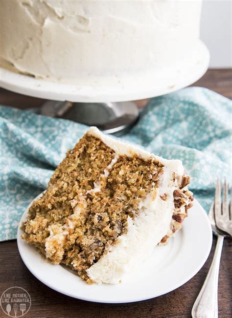 Layered Carrot Cake Like Mother Like Daughter