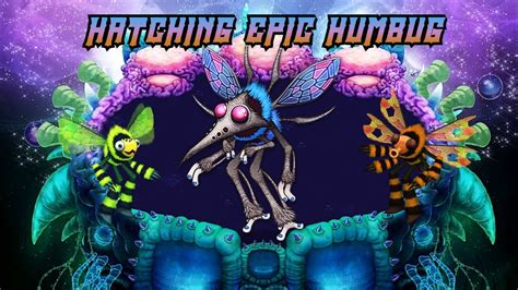 Waking Epic Humbug Ethereal Island Mysingingmonsters Youtube