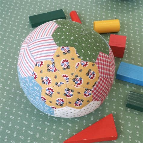 Patchwork Baby Balls Pattern And Kit Sew And Quilt