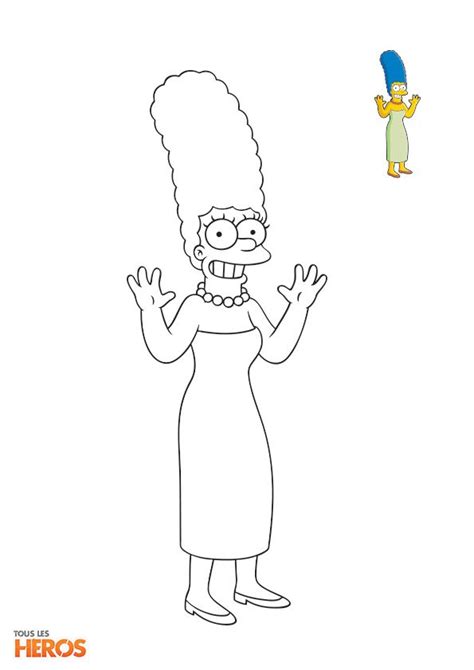 Actualizar Imagem Dibujos De Marge Simpson Para Colorear Thptletrongtan Edu Vn