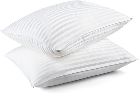 Eliza Pillows 2 Pack Bounce To Back Hotel Quality Extra Soft Hollowfiber Filling Bed Pillows