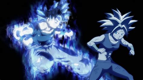 Goku Vs Kefla By Mauri094 Dragon Ball Anime Dragon Ball Super Anime Dragon Ball
