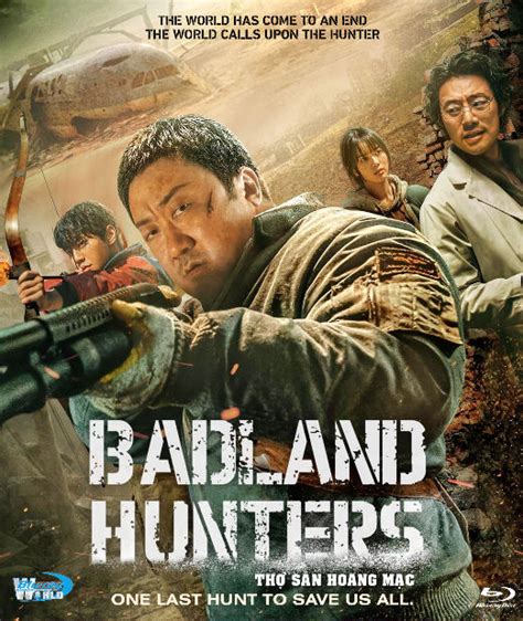 B Badland Hunters THỢ SĂN HOANG MẠC D G DTS HD MA Phim Blu ray Hành động