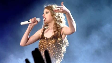 Taylor Swift Sparks Fly Gillette Stadium Youtube