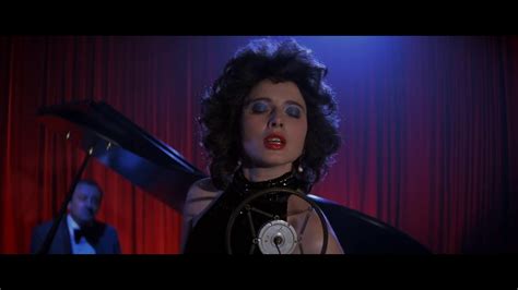 Isabella Rossellini Blue Velvet Blue Star Blue Velvet Reprise