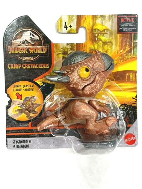 Buy Jurassic World Camp Cretaceous Snap Squad 2 Inch Fun Chomp Figure