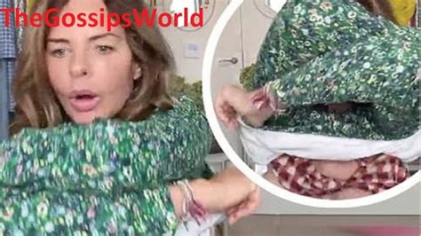Trinny Woodall Flash Video Trinny Woodall Accidentally Flashes Her