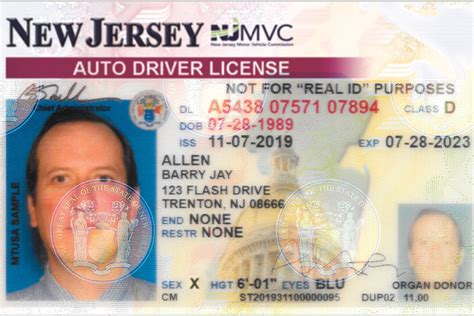 Nj Residents Believe The New Drivers License Looks Fake