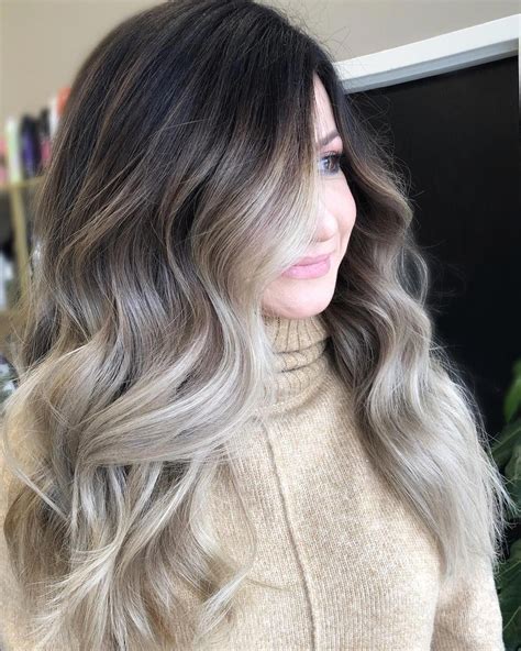 Fabulous Brown Ombre Hair Color Ideas In Ombre Hair Blonde Ash Blonde Hair Balayage