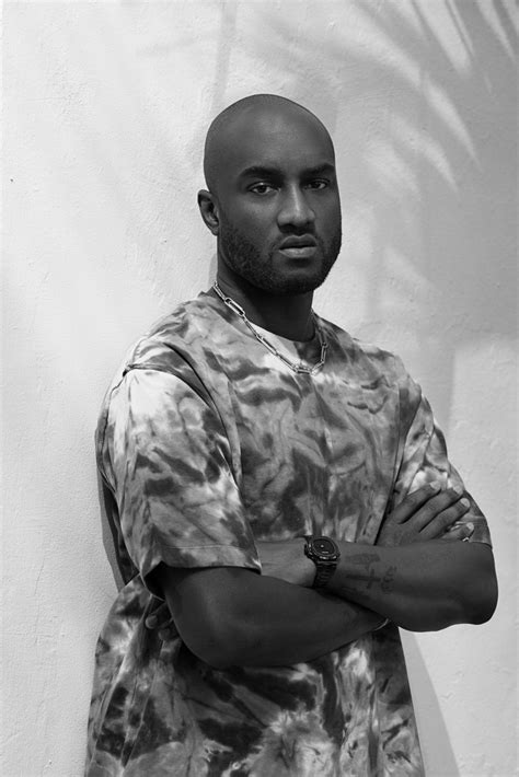 Virgil Abloh In One Of His Last Interviews Talked About Miami Show
