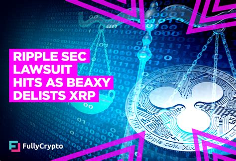 Ripple reveals what is about to happen! Ripple SEC Lawsuit Hits as Beaxy Delists XRP - FullyCrypto