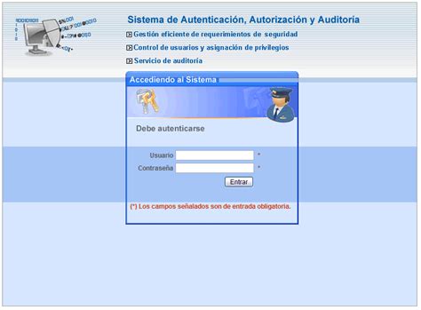 Página De Autenticación Del Sistema De Autenticación Autorización Y Download Scientific