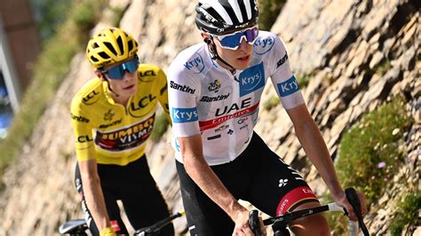 Tour De France Tadej Pogacar Responds To Jonas Vingegaard And