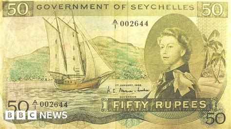 Seychelles Sex Banknote Sells For £620 At Auction Bbc News
