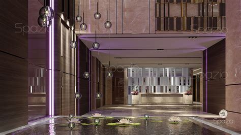 A Hotel Interior Is Created By Spazio Designers In Dubai Spazio