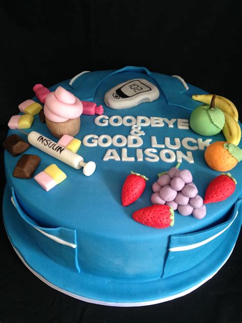 That will give you 4.8g (or 1/8 ounce ounce or 0.169 ounce according to the if you are a brittle diabetic or sensitive to all sugars you may wish to avoid this recipe. Nurses leaving cake for a diabetic nurse 😊 | Cake ...
