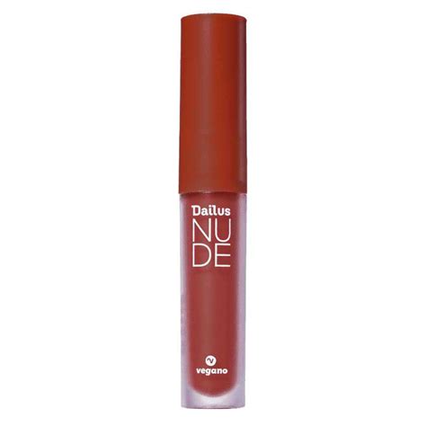 Batom Líquido Dailus Nude Matte nº 08 minha melhor versão