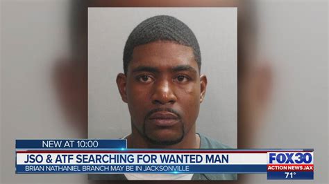 Jso Armed And Dangerous Man Wanted By Atf Taken Into Custody Action News Jax