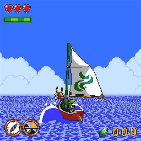 The Legend Of Zelda Wind Waker De Make By Gilamasan On