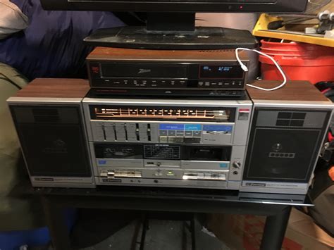 Emerson Bookshelf Stereo System 1980s Audiokarma Home Audio