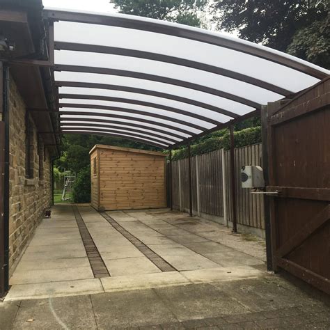 Curved And Arched Carports And Canopies Proport Canopies In 2021