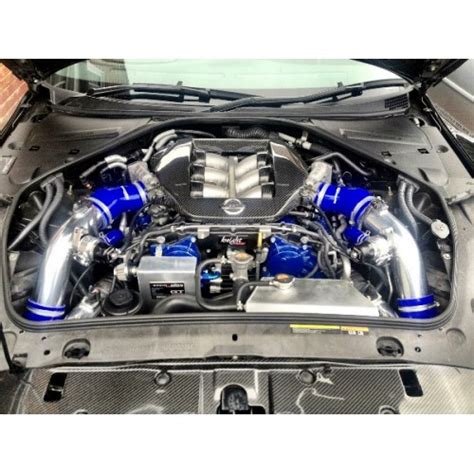 Nissan R35 GTR Turbosmart Dual Port BOV Kit