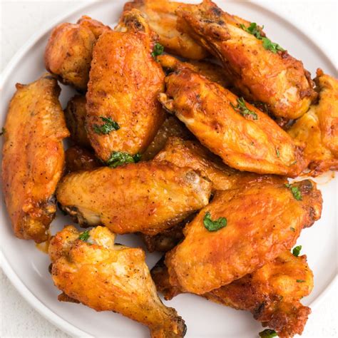 Crispy Air Fryer Chicken Wings Recipe Cart