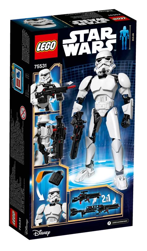 Buy Lego Star Wars Stormtrooper Commander 75531 At Mighty Ape Nz