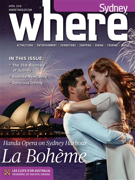 Where Magazine Sydney Apr 2018 By Morris Media Network Issuu