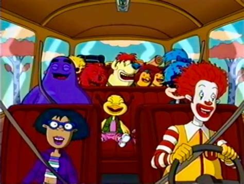 Image Gallery For The Wacky Adventures Of Ronald Mcdonald Scared Silly