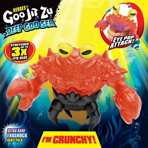 heroes of goo jit zu deep goo sea exoshock smyths toys uk