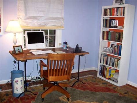 See how to make a pergola like this. Build a Home Office on a Budget | HGTV