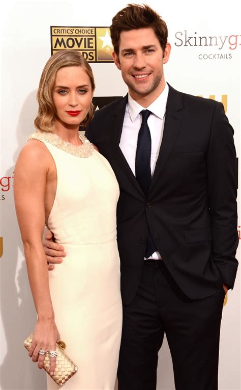 Emily Blunt Loves Working With Her Husband John Krasinski In Movies Their Married Life