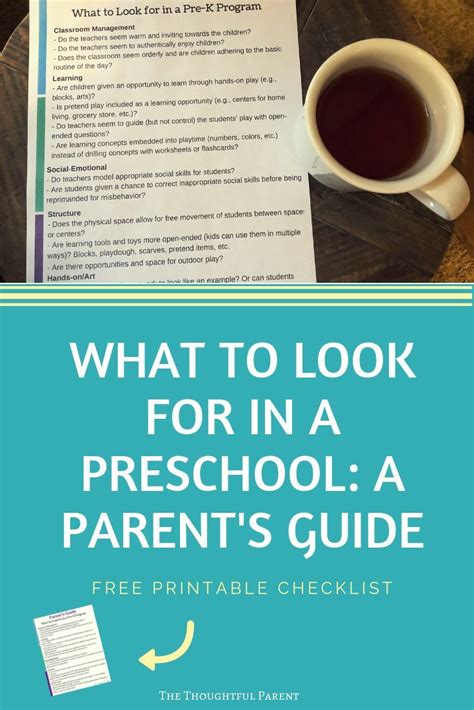 What To Look For In A Preschool Learning Activities That Matter • The