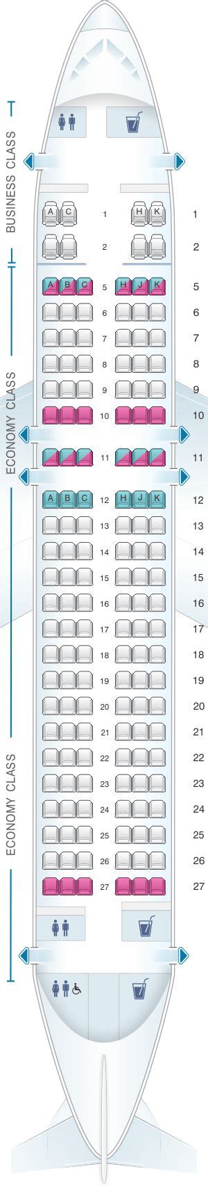 Seat Map Air China Airbus A320 200neo Seatmaestro Images And Photos