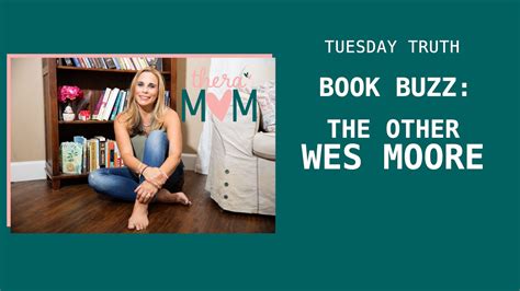 Book Buzz The Other Wes Moore Thera Mom