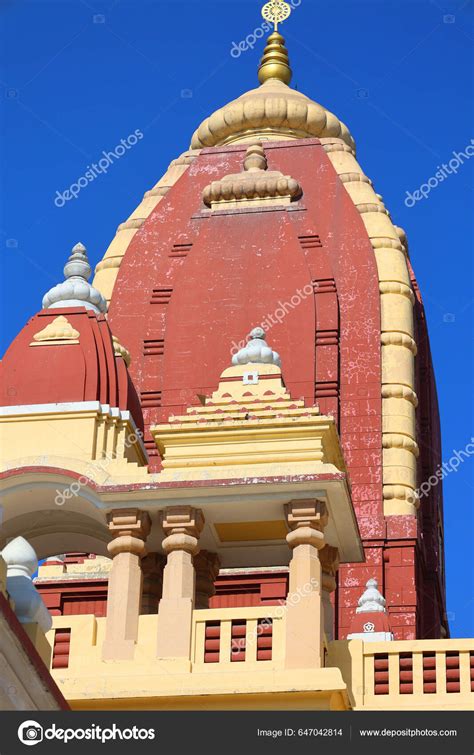 Delhi India 2023 Laxminarayan Mandir Hindu Temple Dedicated