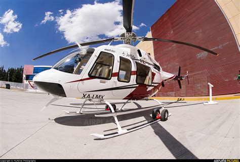 Xa Lmx Private Bell 407 At Toluca Intl Photo Id 1168963 Airplane