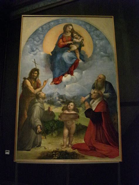 Vatican Museum Pinacoteca Art Gallery The Madonna Of Foligno By