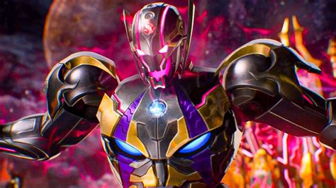 Ultron Sigma Defeats The Avengers Marvel Vs Capcom Infinite Youtube