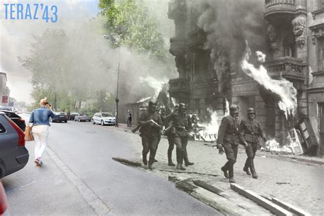 Then And Now Pics Of Warsaw Ghetto Brings Fresh Perspective On Tragic