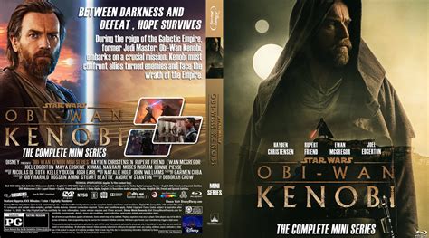 Obi Wan Kenobi Complete Season 1 2 Disc Blu Ray Set Region Etsy Uk